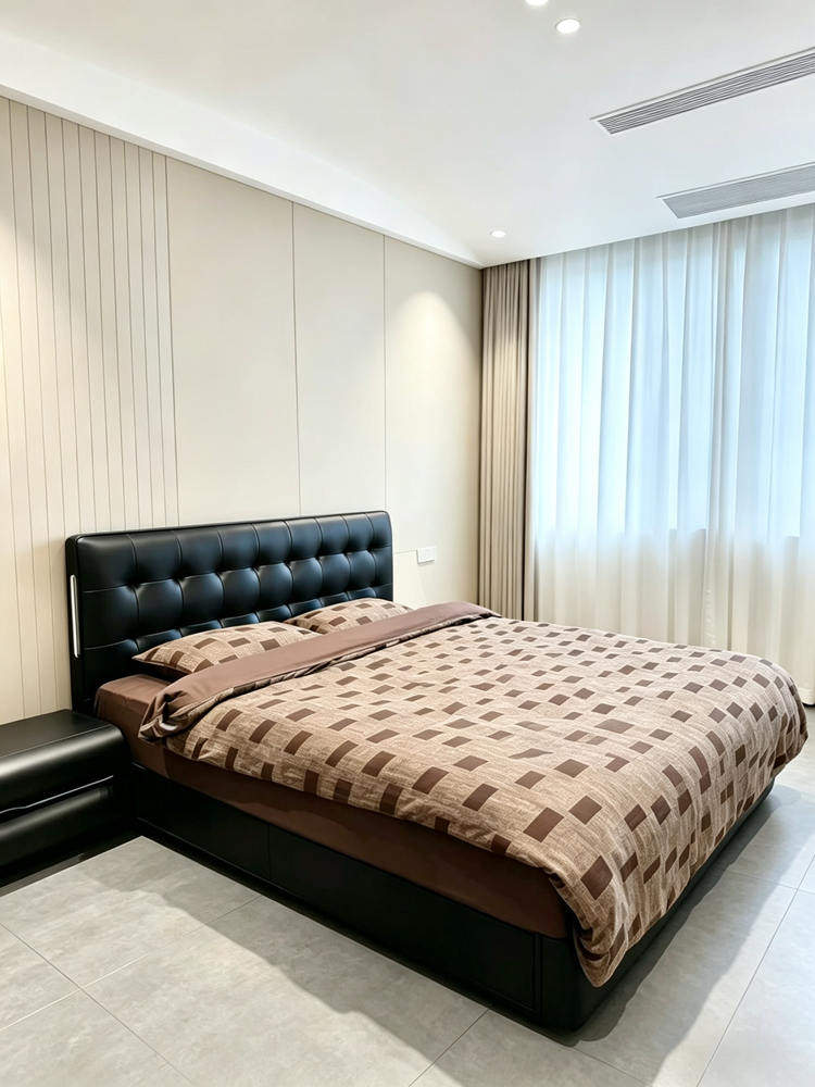实木全屋定制实景落地｜卧室｜厨房｜衣帽间一体家装 | 京晋冀