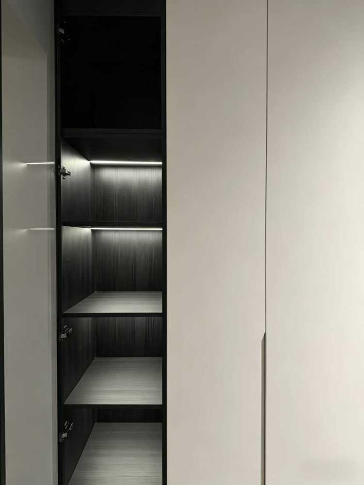 实木全屋定制实景落地｜卧室｜厨房｜衣帽间一体家装 | 京晋冀